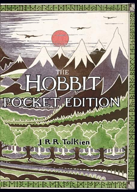 The Hobbit: Pocket Hardback av J. R. R. Tolkien