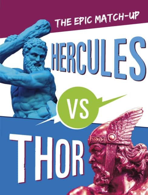 Hercules vs Thor av Claudia Oviedo