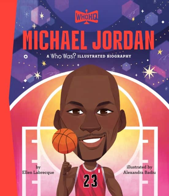 Michael Jordan: A Who HQ Illustrated Biography av Ellen Labrecque