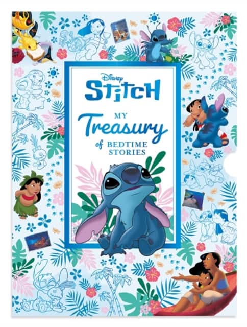 Disney Stitch: My Treasury of Bedtime Stories av Walt Disney