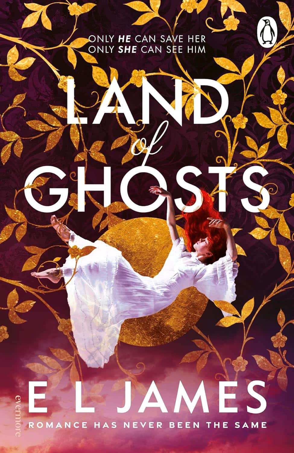 Land of Ghosts av E. L. James