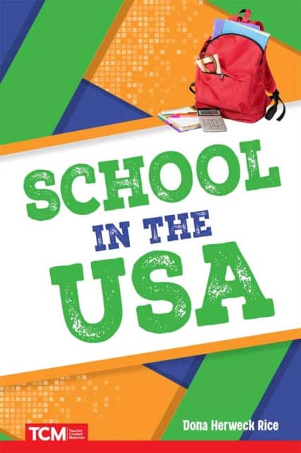 School in the USA av Dona Herweck Rice