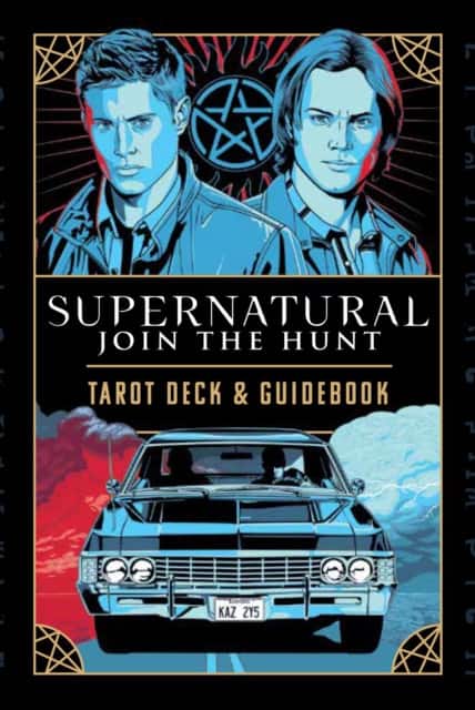 Supernatural - Tarot Deck and Guidebook av Minerva Siegel