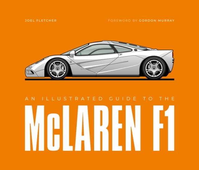 An Illustrated Guide to the McLaren F1 av Joel Fletcher