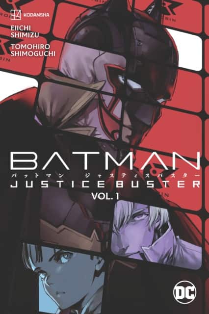 Batman: Justice Buster Vol. 1 av Eiichi Shimizu