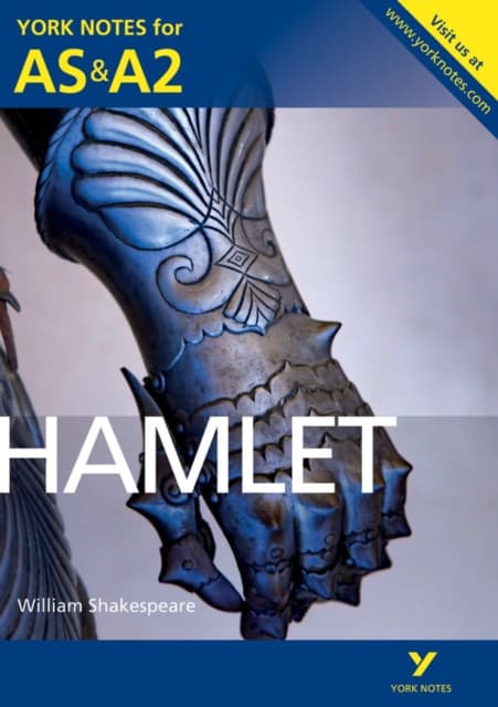 Hamlet: York Notes AS & A2 - for 2026, 2027 exams