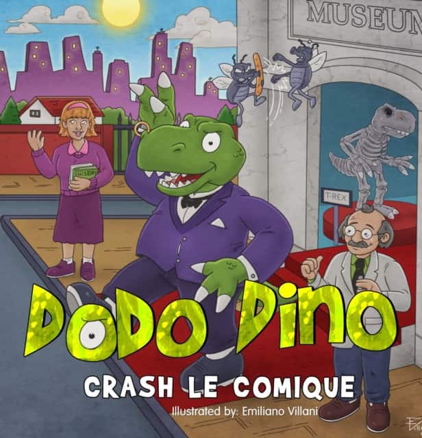 Dodo Dino av Crash Le Comique