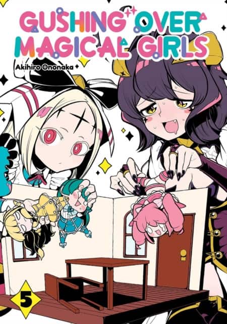 Gushing over Magical Girls: Volume 5 (Manga) av Akihiro Ononaka