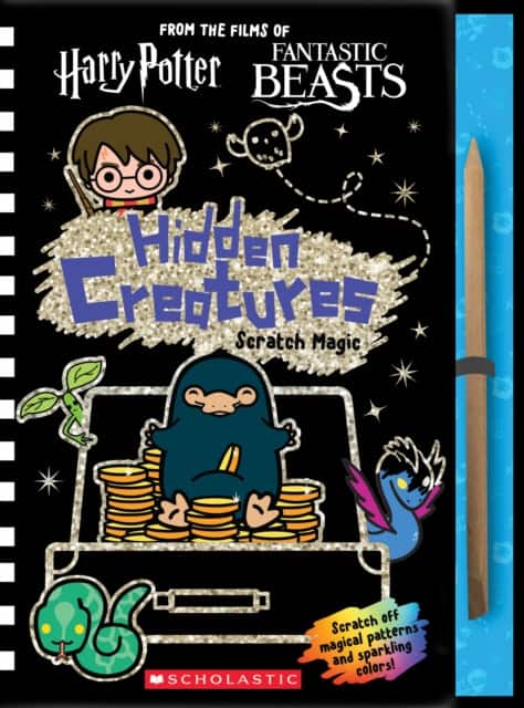 Hidden Creatures: Scratch Magic (J.K. Rowling's Wizarding World) av Scholastic