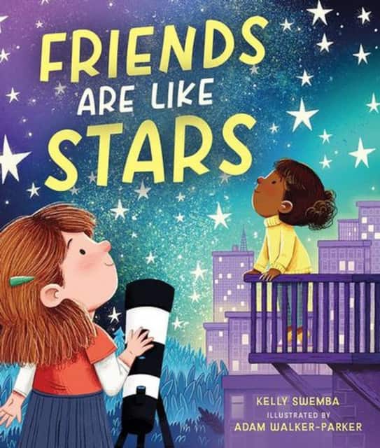 Friends Are Like Stars av Kelly Swemba