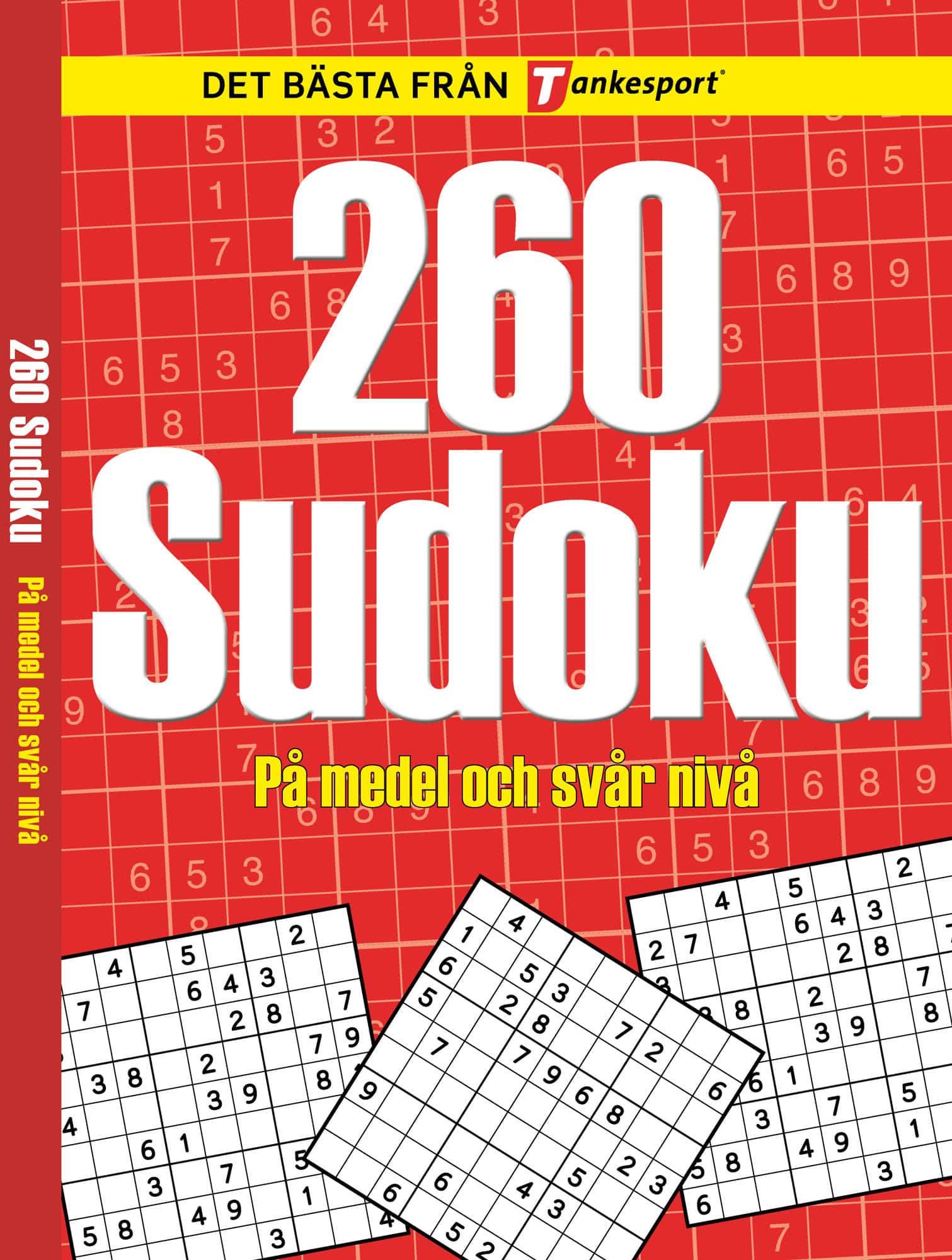 260 Sudoku : på medel och svår nivå av Malin Askerlund