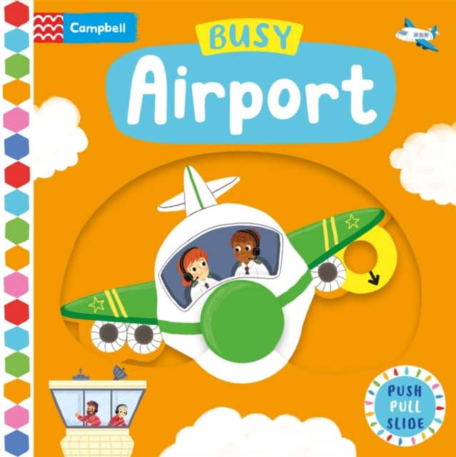 Busy Airport av Campbell Books