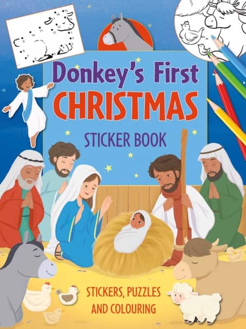 Donkeys First Christmas av Suzy Senior