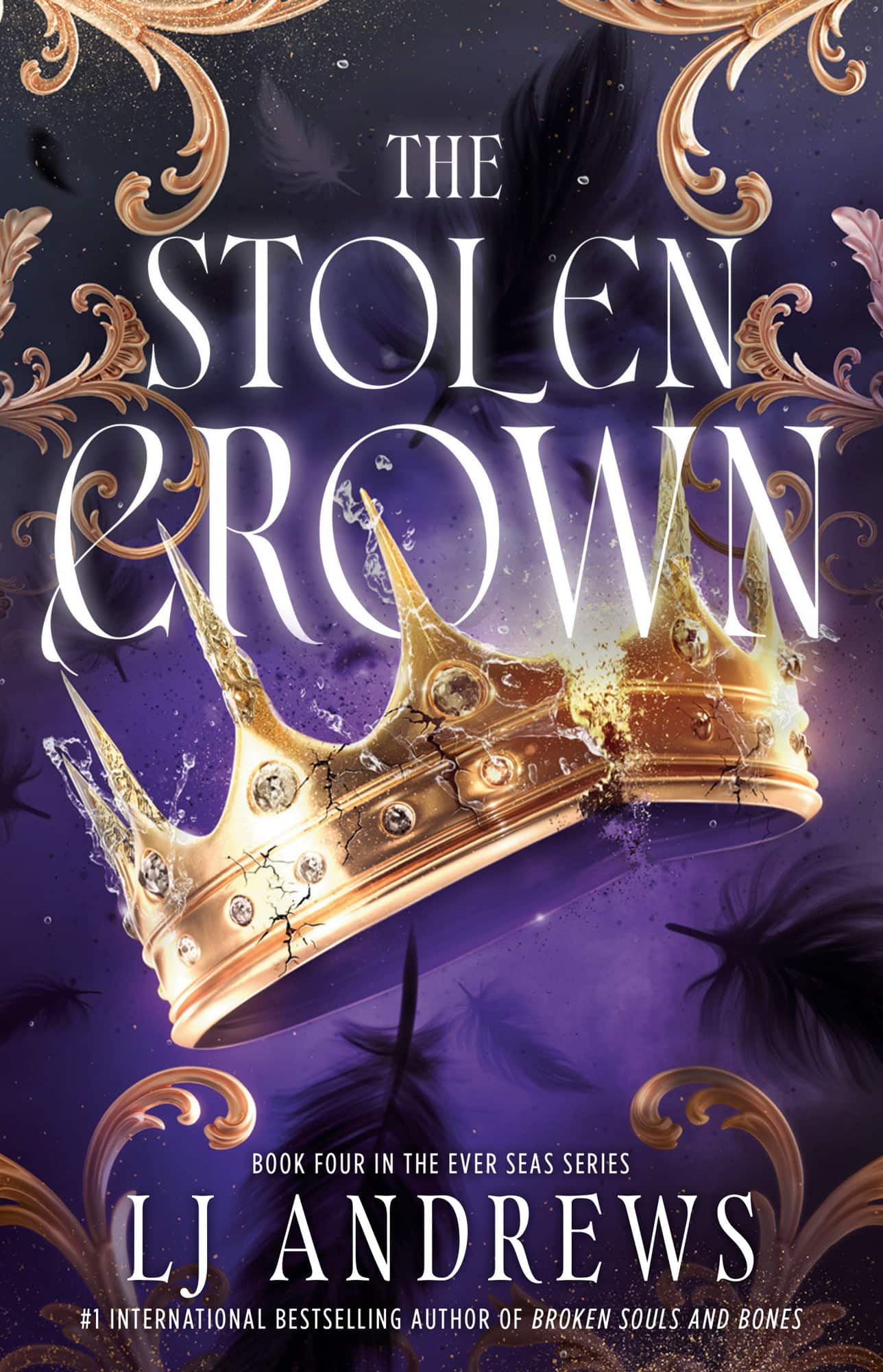 The Stolen Crown av LJ Andrews