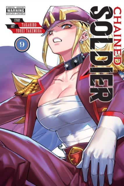 Chained Soldier, Vol. 9 av Brandon Bovia