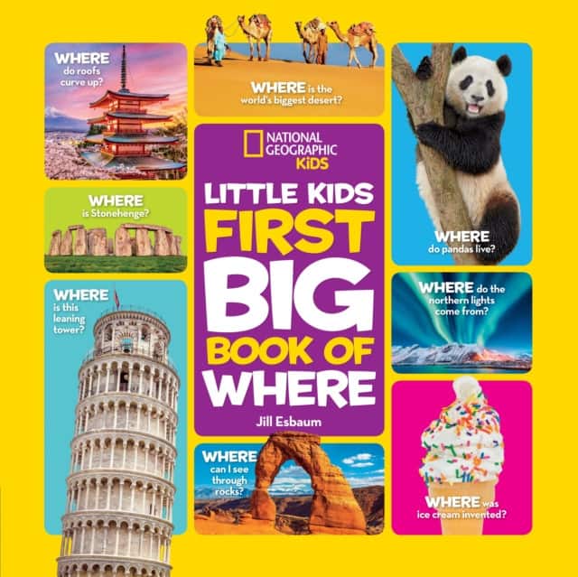 National Geographic Little Kids First Big Book of Where av National Geographic Kids