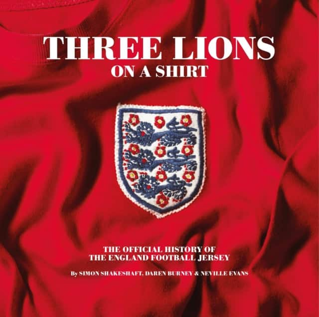 Three Lions On A Shirt av Simon Shakeshaft