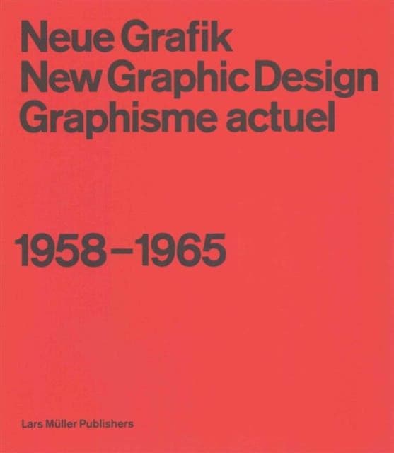 New Graphic Design – 1958–1965