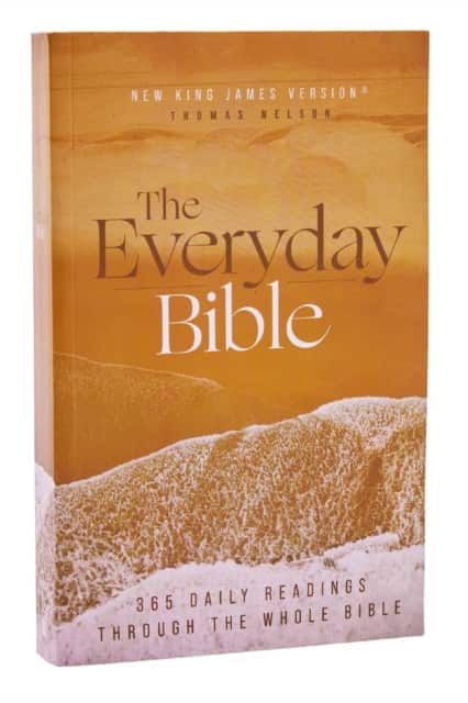 NKJV, The Everyday Bible, Paperback, Red Letter, Comfort Print av Thomas Nelson