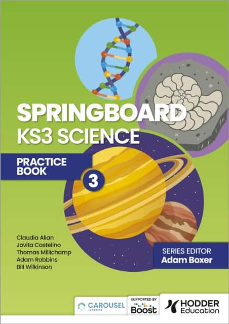 Springboard: KS3 Science Practice Book 3 av Adam Boxer