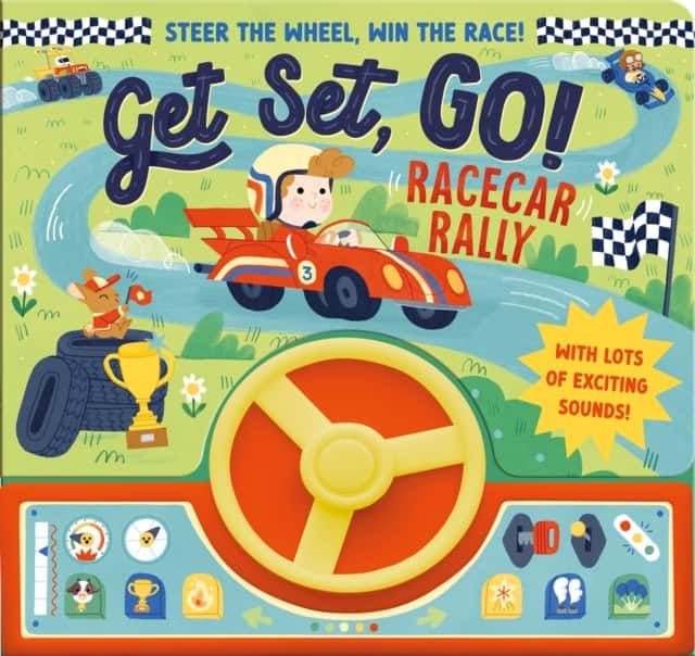 Get Set, Go! Racecar Rally av Laura Chamberlain
