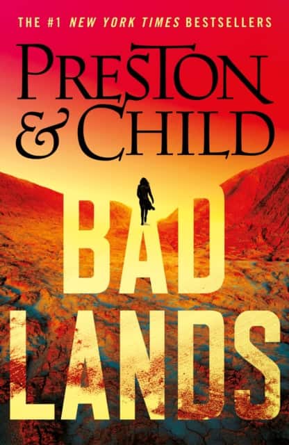 Badlands av Douglas Preston