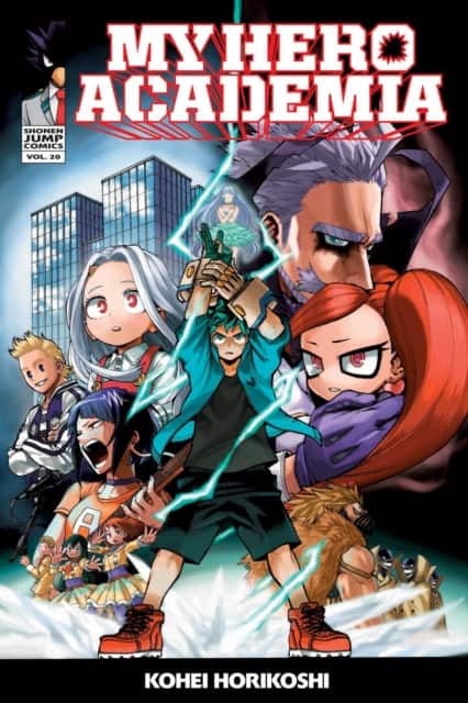 My Hero Academia, Vol. 20 av Kohei Horikoshi