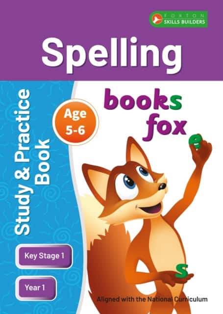 KS1 Reading and Comprehension Study & Practice Book for Ages 5-7 - Perfect for learning at home or use in the classroom av Foxton Books