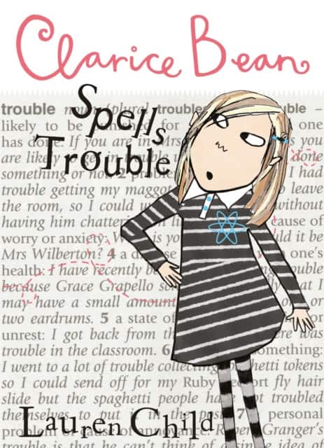 Clarice Bean Spells Trouble av Lauren Child