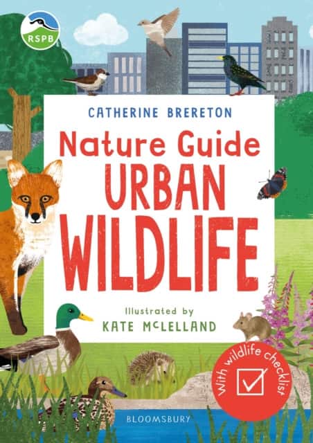 RSPB Nature Guide: Urban Wildlife av Catherine Brereton