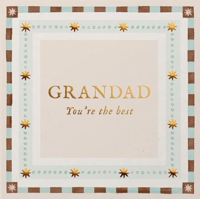 Grandad You’re The Best