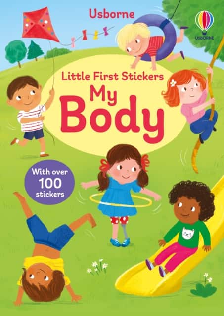 Little First Stickers My Body av Caroline Young