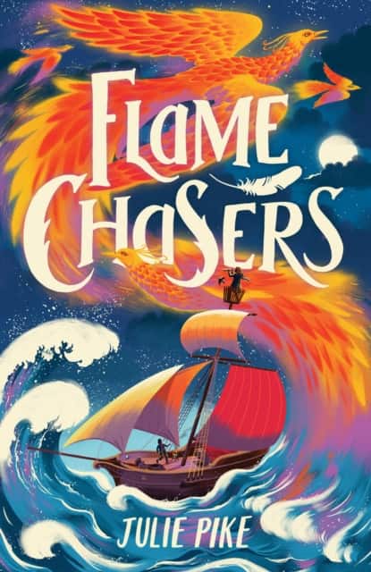 Flame Chasers av Julie Pike