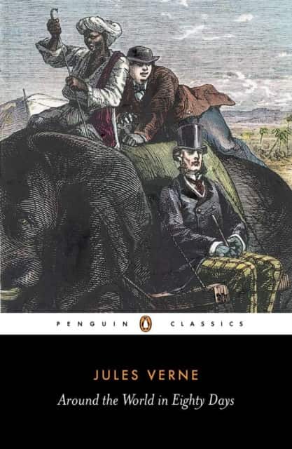 Around the World in Eighty Days av Jules Verne