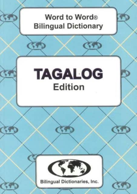 English-Tagalog & Tagalog-English Word-to-Word Dictionary av C. Sesma