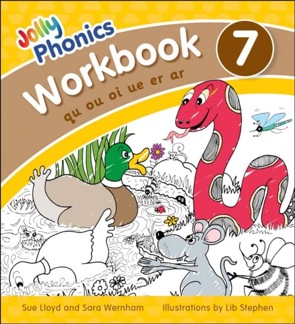 Jolly Phonics Workbook 7 av Sara Wernham