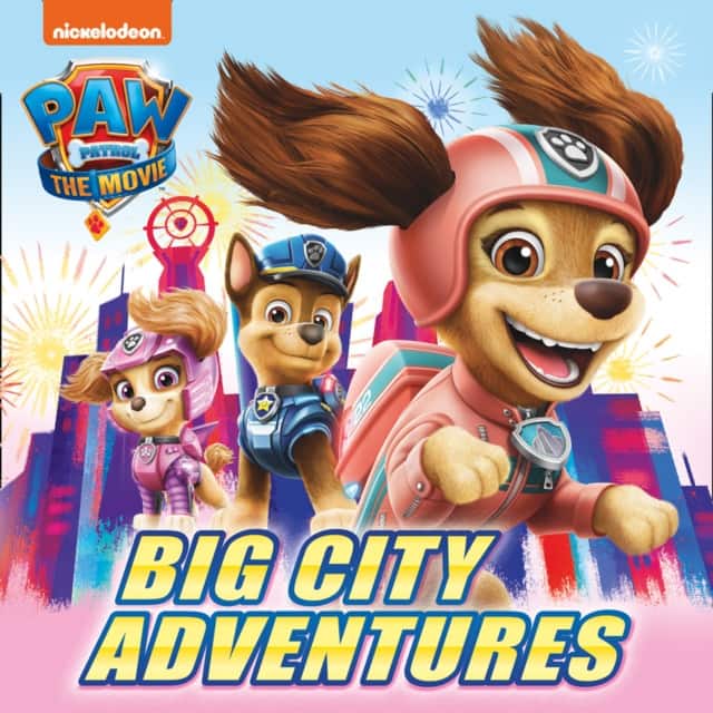 PAW Patrol Picture Book – The Movie: Big City Adventures av PAW Patrol