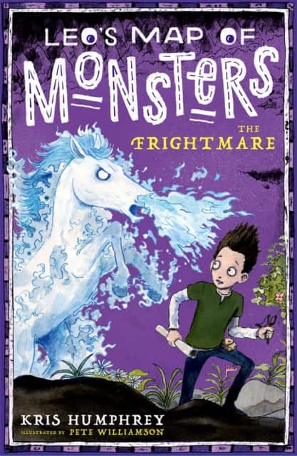 Leo's Map of Monsters: The Frightmare av Kris Humphrey