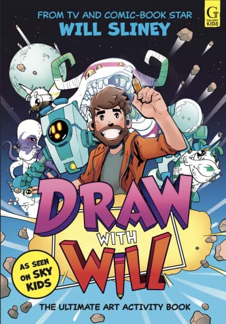 Draw With Will av Will Sliney