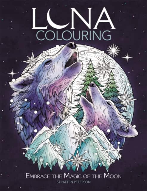 Luna Colouring av Stratten Peterson