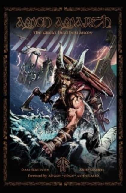 Amon Amarth: THE GREAT HEATHEN ARMY – INVASION av Amon Amarth