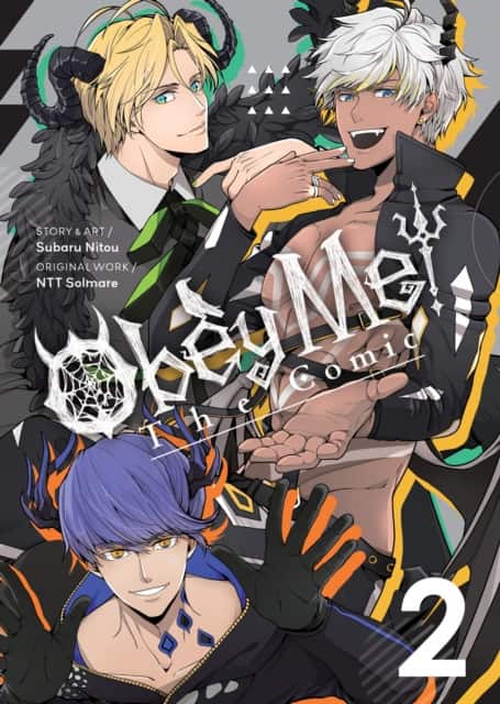 Obey Me! The Comic Vol. 2 av Subaru Nitou