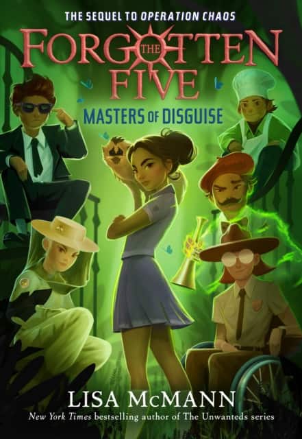 Masters of Disguise (The Forgotten Five, Book 6) av Lisa McMann