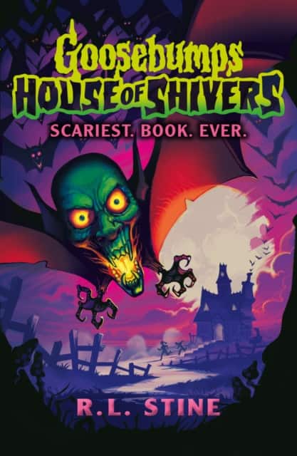 Goosebumps: House of Shivers: Scariest. Book. Ever. av RL Stine