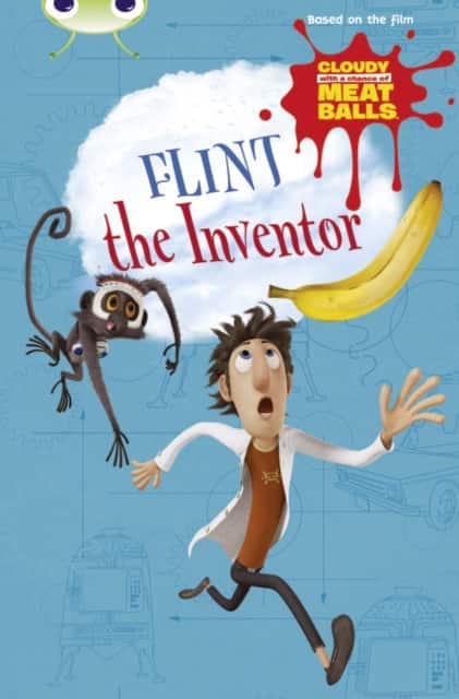 Bug Club Independent Fiction Year Two Gold A Cloudy with a Chance of Meatballs: Flint the Inventor av Catherine Baker