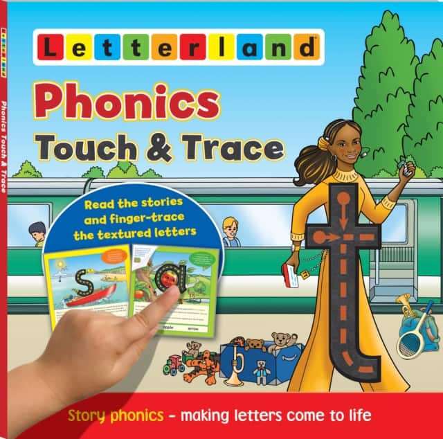 Phonics Touch & Trace av Lisa Holt