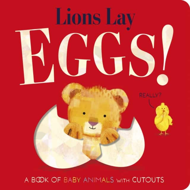 Lions Lay Eggs! av Becky Davies