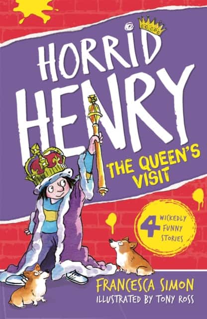The Queen's Visit av Francesca Simon