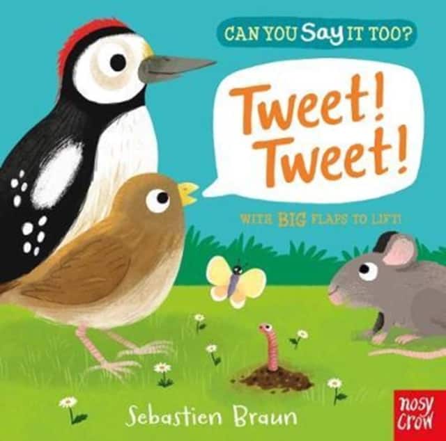 Can You Say It Too? Tweet! Tweet! av Sebastien Braun