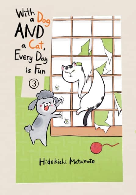 With a Dog AND a Cat, Every Day is Fun 3 av Hidekichi Matsumoto